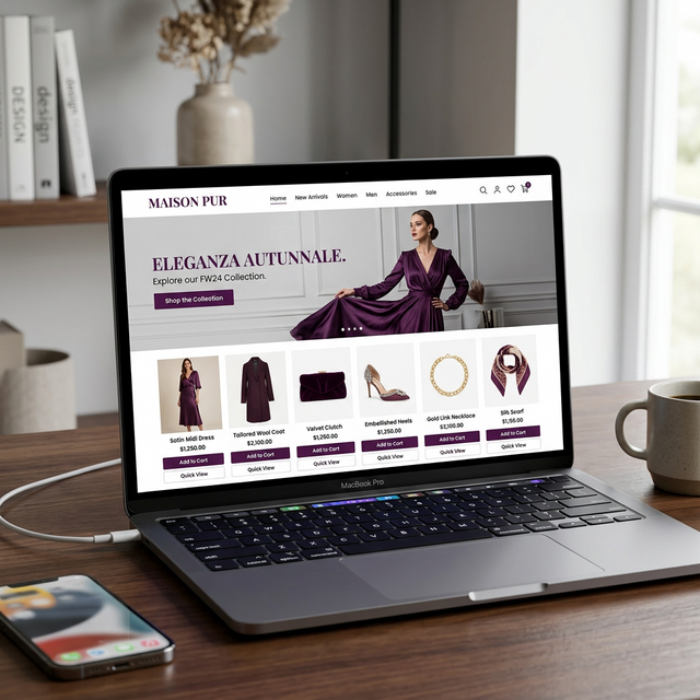 Luxury Fashion Store